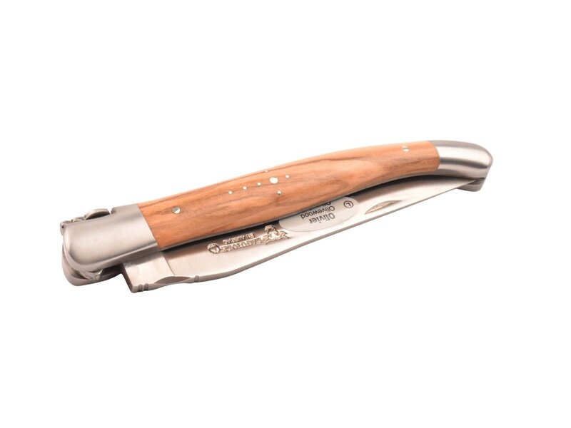 Laguiole en Aubrac 12cm olijfhout - mat