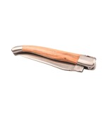 Laguiole en Aubrac 12cm olijfhout - mat Laguiole en Aubrac 12cm olijfhout - mat
