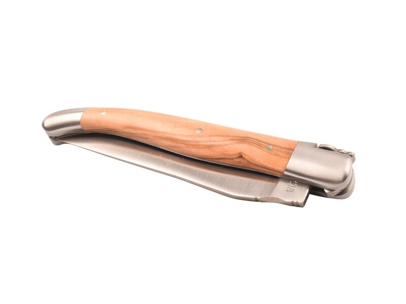 Laguiole en Aubrac 12cm olijfhout - mat