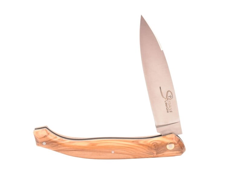 Saint Amans des Côts 12cm olijfhout