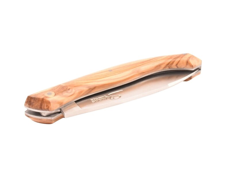 Saint Amans des Côts 12cm olijfhout