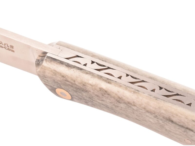 Saint Amans des Côts 12cm os teinté