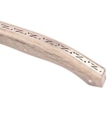 Saint Amans des Côts 12cm os teinté