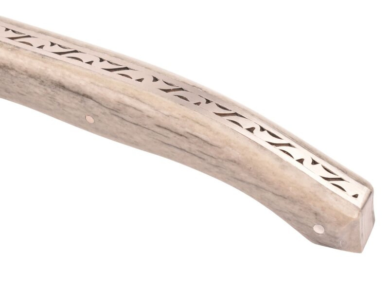 Saint Amans des Côts 12cm os teinté