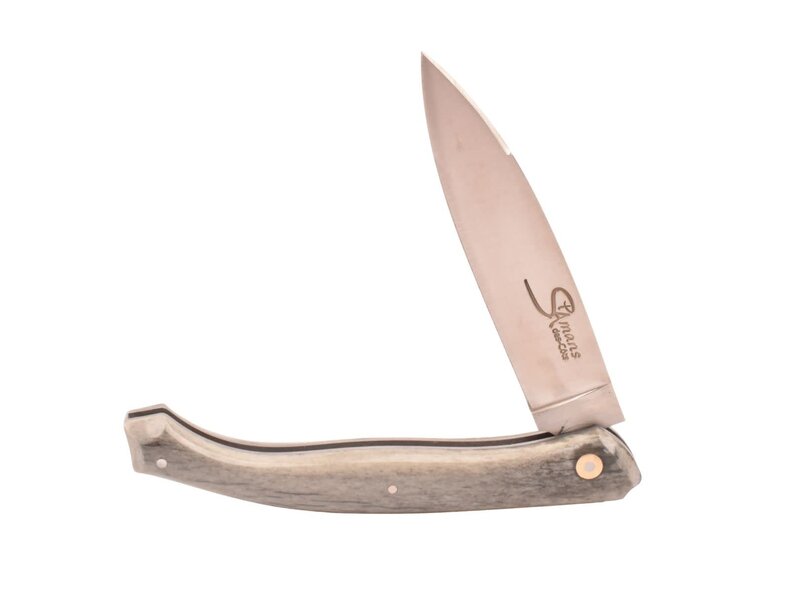 Saint Amans des Côts 12cm os teinté