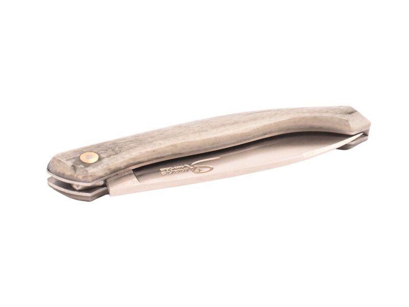 Saint Amans des Côts 12cm os teinté