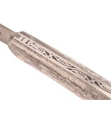 Saint Amans des Côts 12cm os teinté - damast carbone