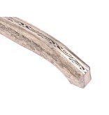 Saint Amans des Côts 12cm os teinté - damast carbone