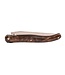 Laguiole en Aubrac Belle pièce - 12cm populierenwortelknol - plein manche