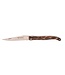 Laguiole en Aubrac Belle pièce - 12cm populierenwortelknol - plein manche