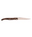 Laguiole en Aubrac Belle pièce - 12cm populierenwortelknol - plein manche