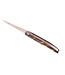Laguiole en Aubrac Belle pièce - 12cm populierenwortelknol - plein manche
