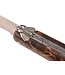 Laguiole en Aubrac Belle pièce - 12cm populierenwortelknol - plein manche