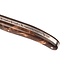 Laguiole en Aubrac Belle pièce - 12cm populierenwortelknol - plein manche
