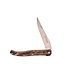 Laguiole en Aubrac Belle pièce - 12cm populierenwortelknol - plein manche