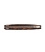 Laguiole en Aubrac Belle pièce - 12cm populierenwortelknol - plein manche