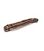 Laguiole en Aubrac Belle pièce - 12cm populierenwortelknol - plein manche
