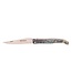 Laguiole en Aubrac Belle pièce - 12cm wortelknol van blauwe vlier - plein manche
