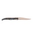 Laguiole en Aubrac Belle pièce - 12cm wortelknol van blauwe vlier - plein manche