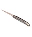 Laguiole en Aubrac Belle pièce - 12cm wortelknol van blauwe vlier - plein manche