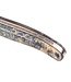 Laguiole en Aubrac Belle pièce - 12cm wortelknol van blauwe vlier - plein manche
