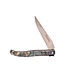 Laguiole en Aubrac Belle pièce - 12cm wortelknol van blauwe vlier - plein manche