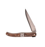 Laguiole en Aubrac Belle pièce 2025/7 - 12cm albisia - damast japonais - centraal middenstuk - plein manche