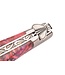Laguiole en Aubrac Belle pièce - 12cm roze vlierbeswortelknol - mat