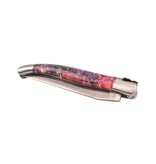 Laguiole en Aubrac Belle pièce 2025/8 - 12cm loupe de sureau rose
