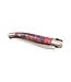 Laguiole en Aubrac Belle pièce - 12cm roze vlierbeswortelknol - mat