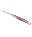 Laguiole en Aubrac Belle pièce - 12cm roze vlierbeswortelknol - mat