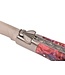 Laguiole en Aubrac Belle pièce - 12cm roze vlierbeswortelknol - mat
