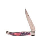 Laguiole en Aubrac Belle pièce 2025/8 - 12cm loupe de sureau rose