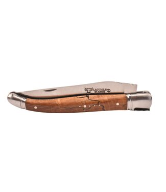 Laguiole en Aubrac Belle pièce - 12cm Aubrac-beuk - speciale bij - mat