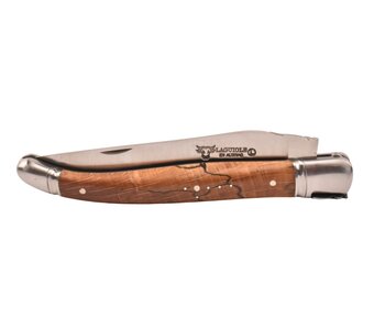 Laguiole en Aubrac Belle pièce 2025/11 - 12cm hêtre d'Aubrac