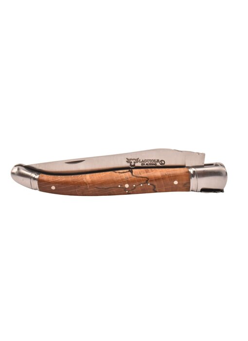 Laguiole en Aubrac Belle pièce 2025/11 - 12cm hêtre d'Aubrac