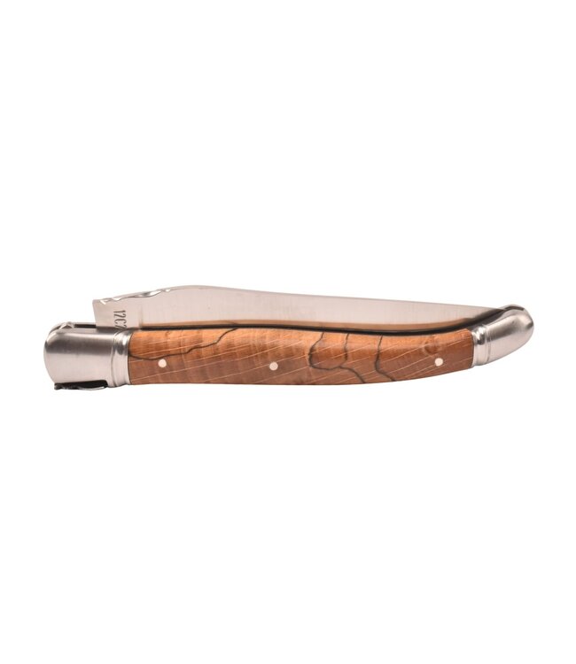 Laguiole en Aubrac Belle pièce - 12cm Aubrac-beuk - speciale bij - mat