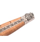 Laguiole en Aubrac Belle pièce 2025/11 - 12cm hêtre d'Aubrac