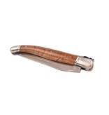 Laguiole en Aubrac Belle pièce 2025/11 - 12cm hêtre d'Aubrac