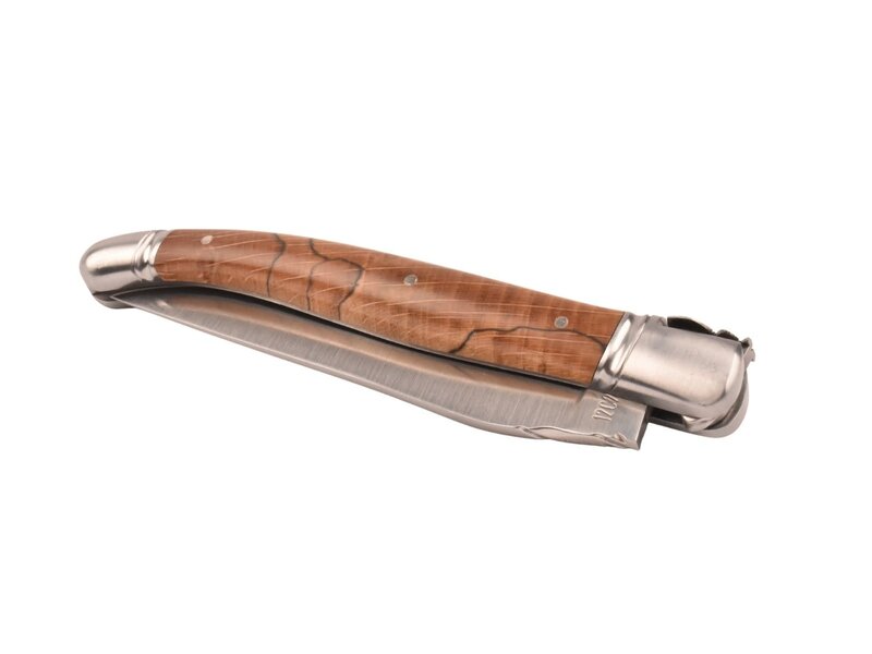 Laguiole en Aubrac Belle pièce 2025/11 - 12cm hêtre d'Aubrac