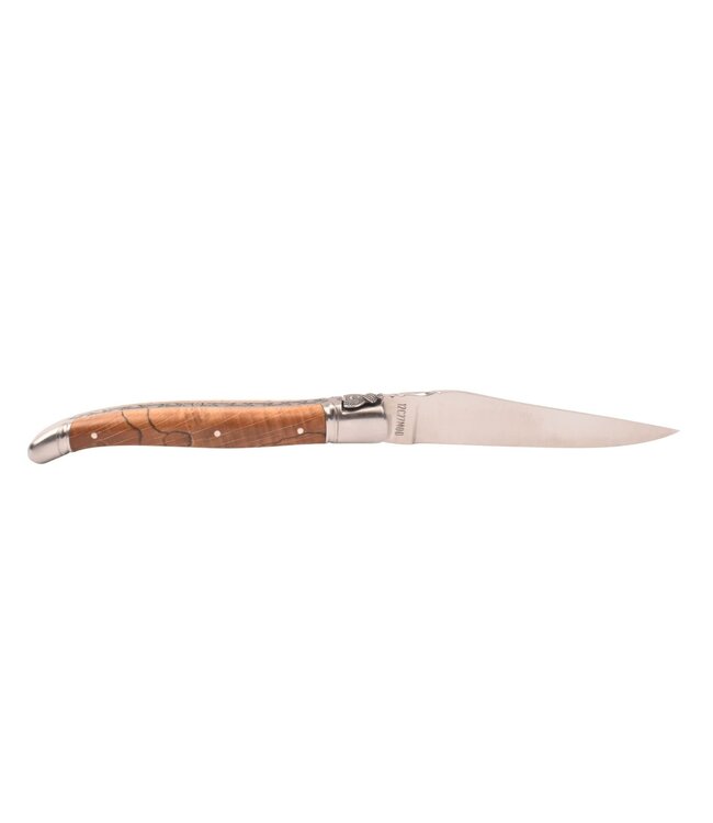 Laguiole en Aubrac Belle pièce - 12cm Aubrac-beuk - speciale bij - mat