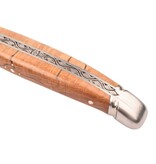 Laguiole en Aubrac Belle pièce 2025/11 - 12cm hêtre d'Aubrac