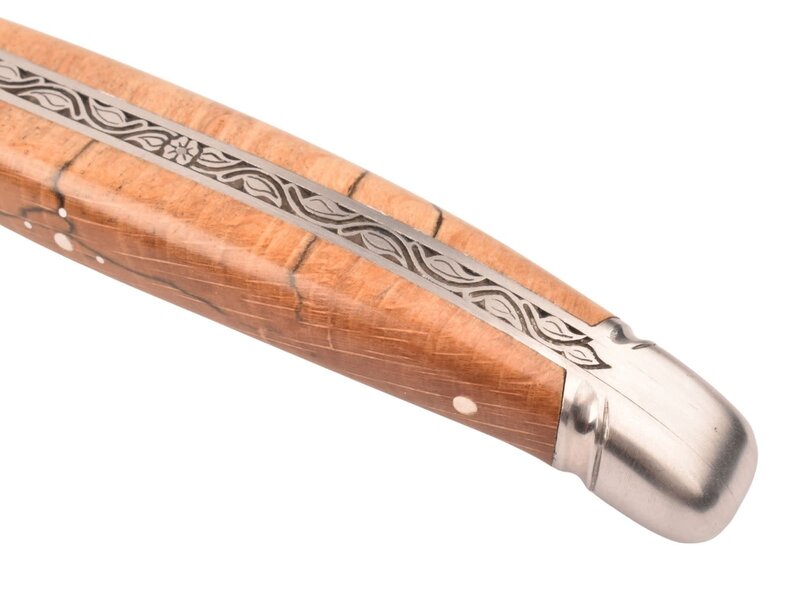 Laguiole en Aubrac Belle pièce 2025/11 - 12cm hêtre d'Aubrac