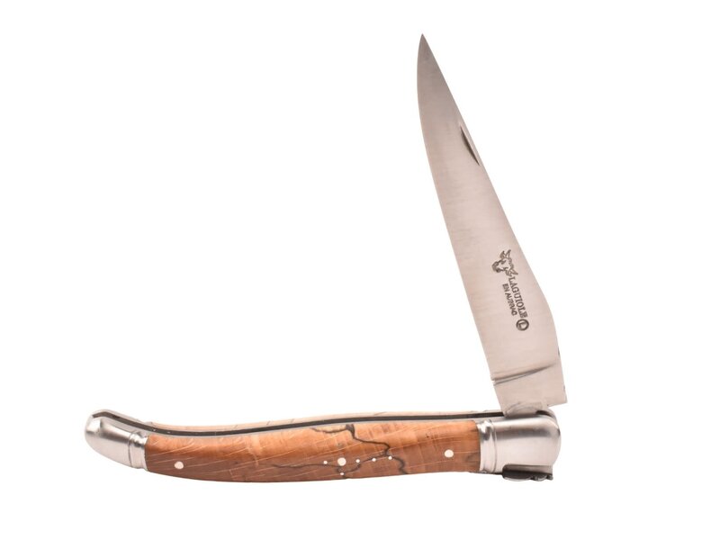 Laguiole en Aubrac Belle pièce 2025/11 - 12cm hêtre d'Aubrac
