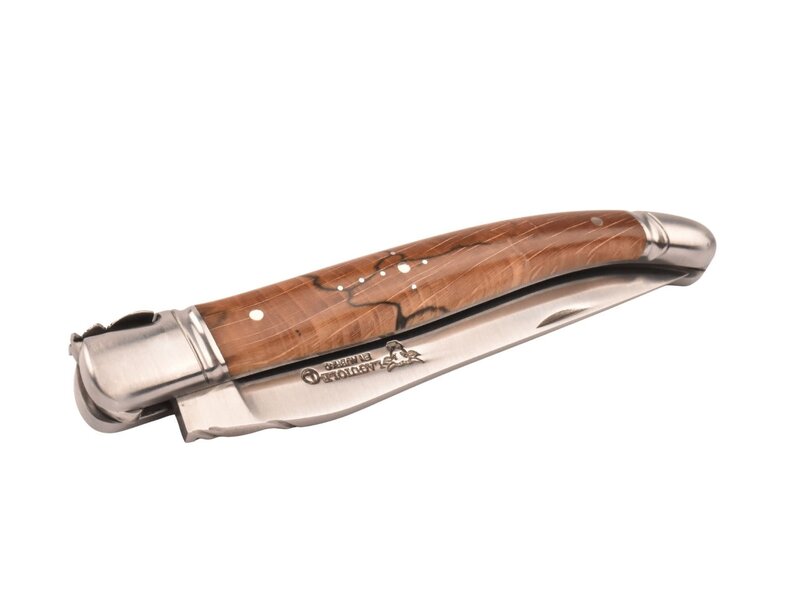 Laguiole en Aubrac Belle pièce 2025/11 - 12cm hêtre d'Aubrac