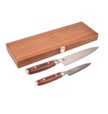 Yaxell Ran Japanse messenset - Limited Edition - mahoniehout