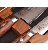 Yaxell Ran Japanse messenset - Limited Edition - mahoniehout