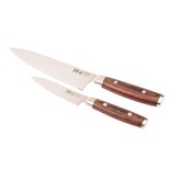 Yaxell Ran Japanse messenset - Limited Edition - mahoniehout