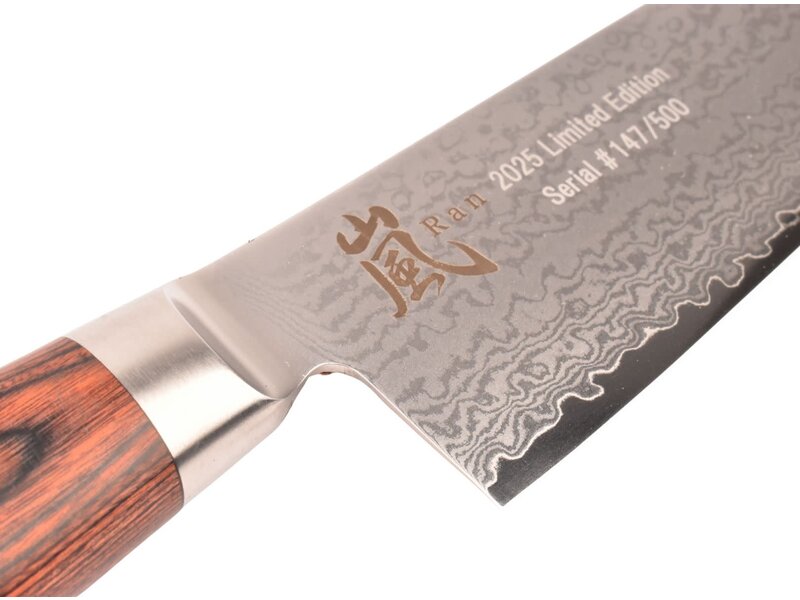 Yaxell Ran Japanse messenset - Limited Edition - mahoniehout