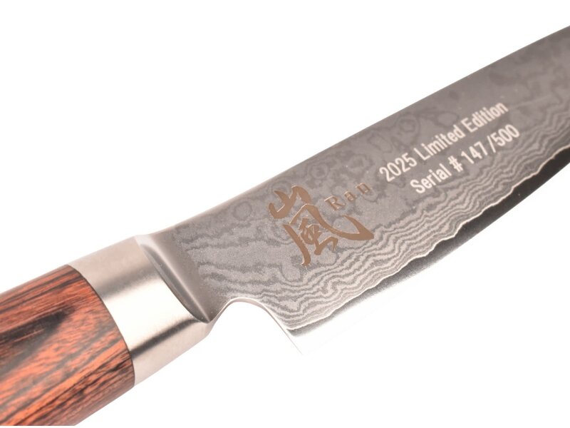 Yaxell Ran Japanse messenset - Limited Edition - mahoniehout